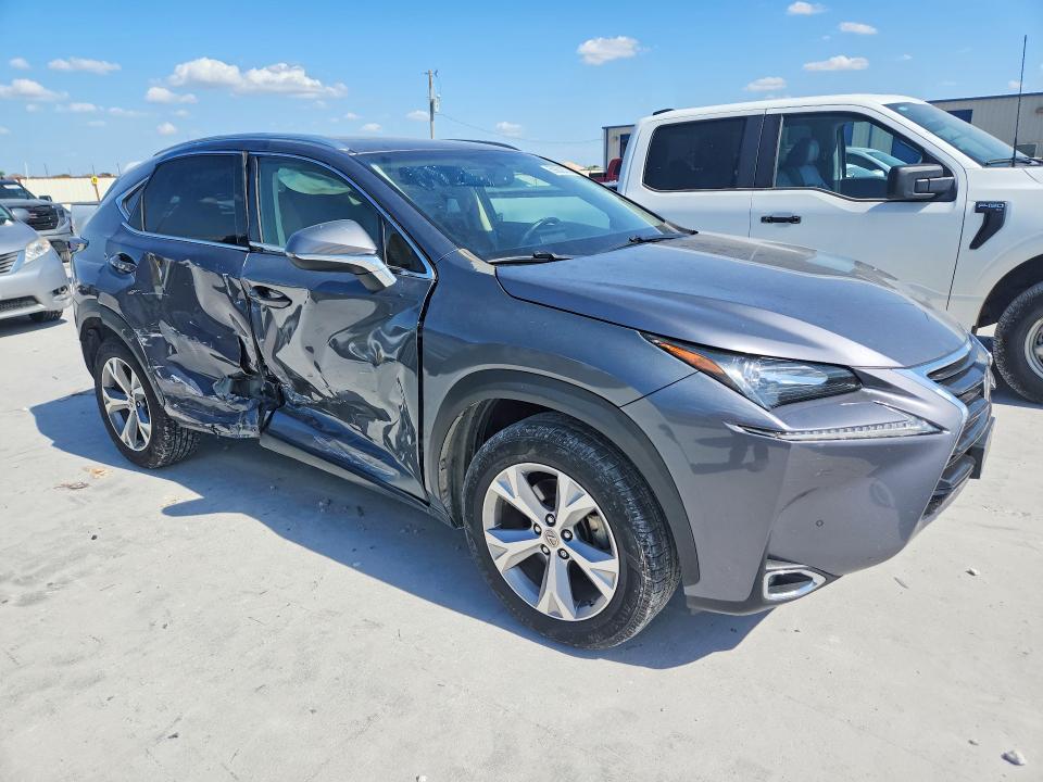 2017 Lexus Nx 200t მანქანა იყიდება აუქციონზე, vin: JTJYARBZ0H2064116, აუქციონის ნომერი: 59852576