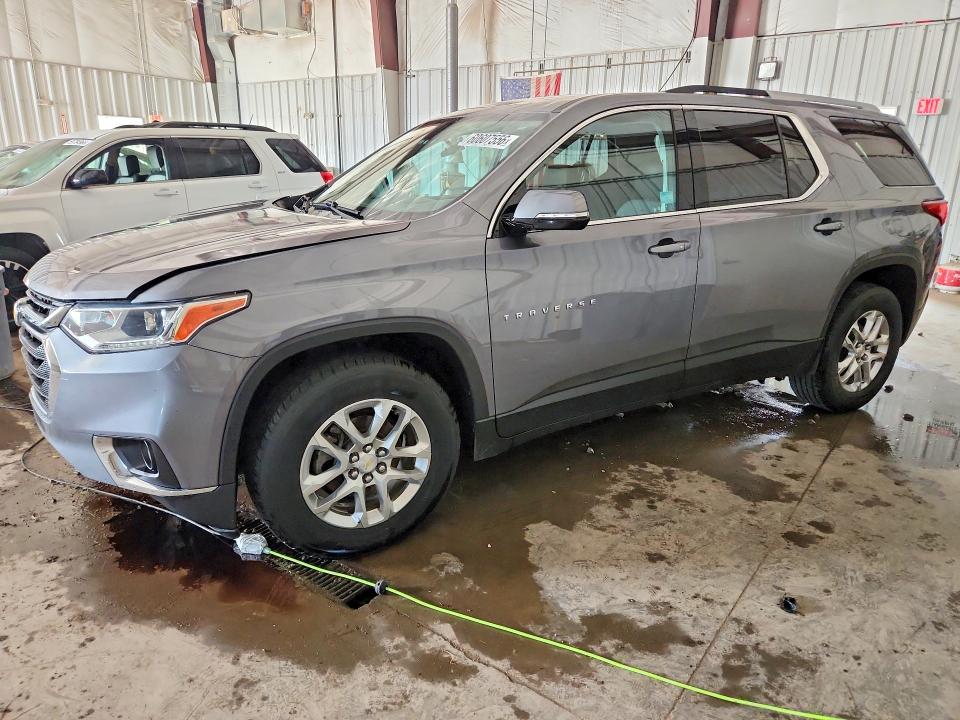Продажа на аукционе авто 2018 Chevrolet Traverse, vin: 1GNEVGKW9JJ229068, номер лота: 60607556