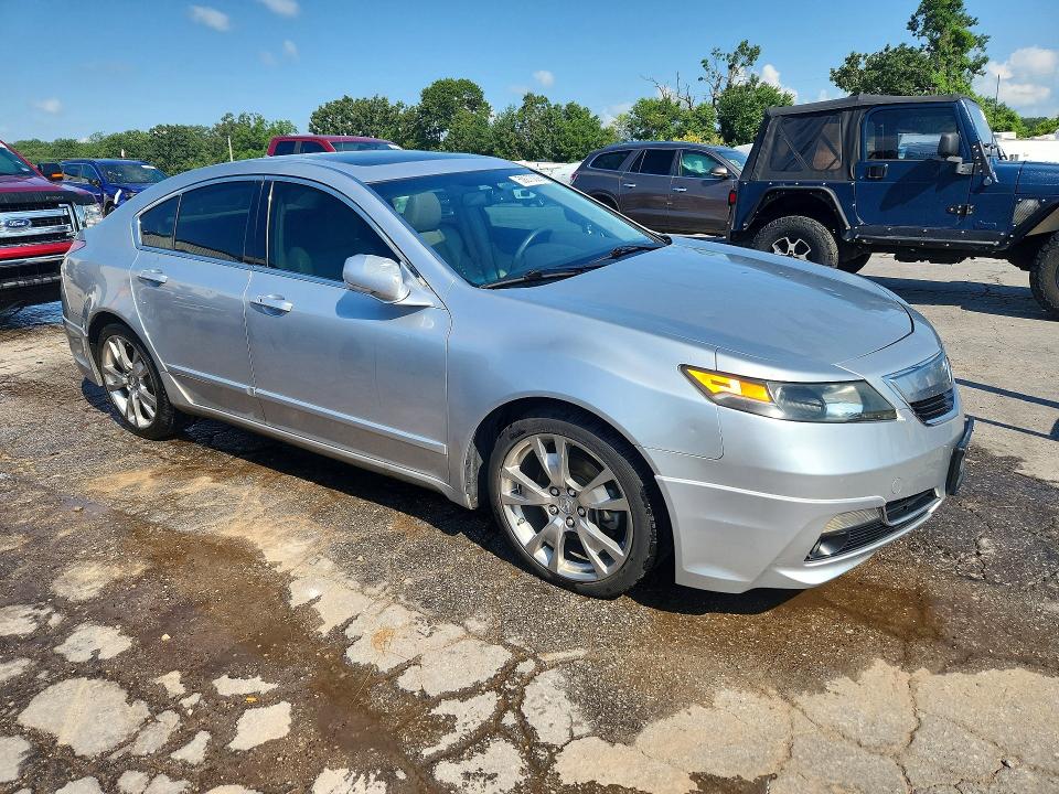 59273226 :رقم المزاد ، 19UUA8F50DA002333 vin ، 2013 Acura Tl مزاد بيع