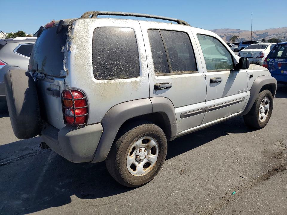 60559276 :رقم المزاد ، 1J4GK48K44W264518 vin ، 2004 Jeep Liberty مزاد بيع