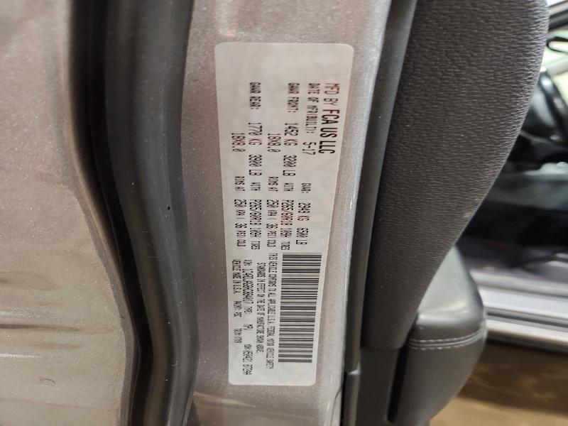 Aukcja sprzedaży 2017 Dodge Durango, vin: 1C4RDJAG8HC884017, numer aukcji: 59635316