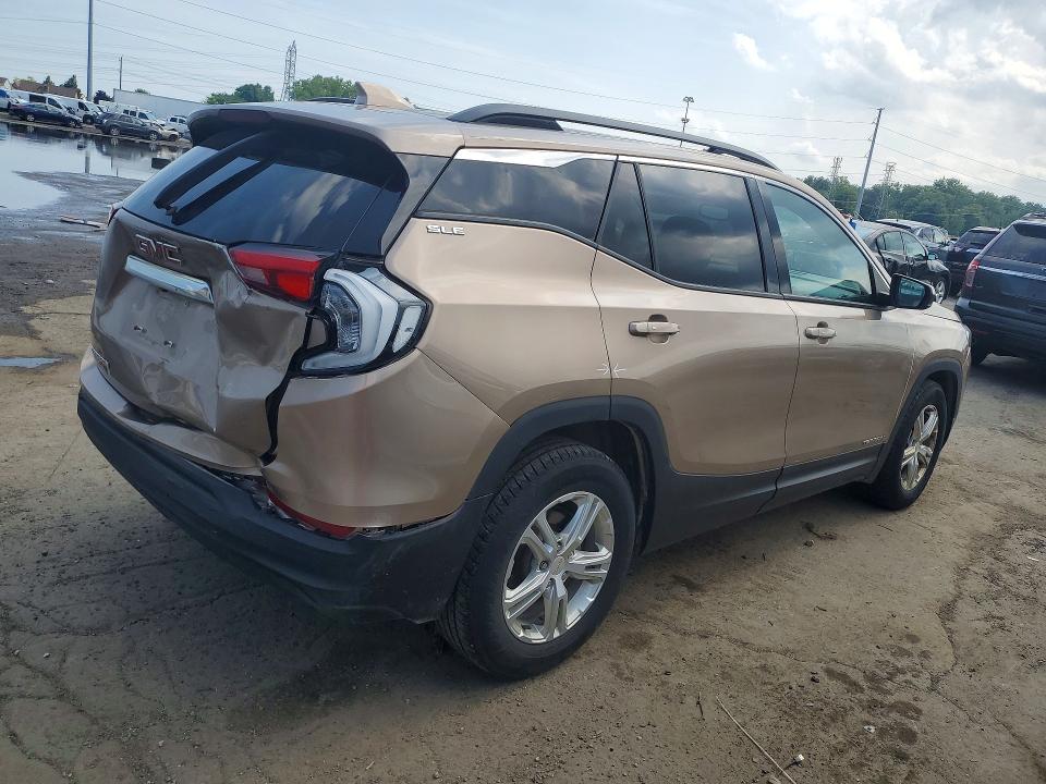 59944576 :رقم المزاد ، 3GKALMEV6JL184733 vin ، 2018 Gmc Terrain مزاد بيع
