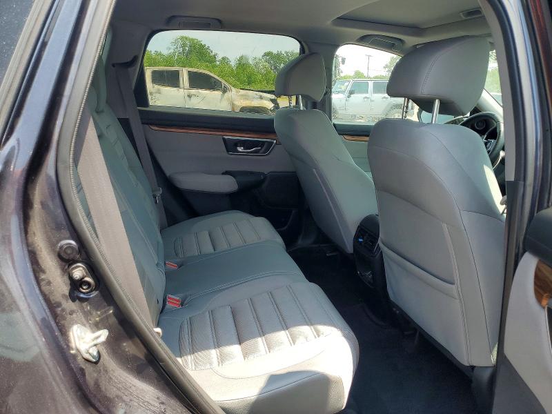 60996126 :رقم المزاد ، 2HKRW2H51KH654674 vin ، 2019 Honda Cr-v مزاد بيع