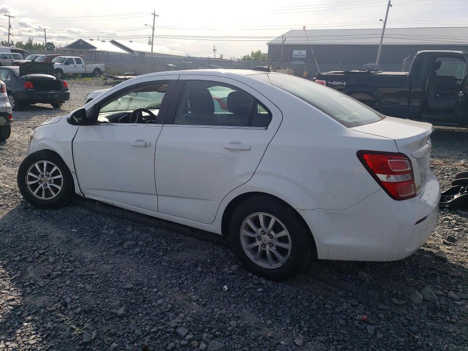 Aukcja sprzedaży 2018 Chevrolet Sonic, vin: 1G1JD5SH7J4113410, numer aukcji: 62736346