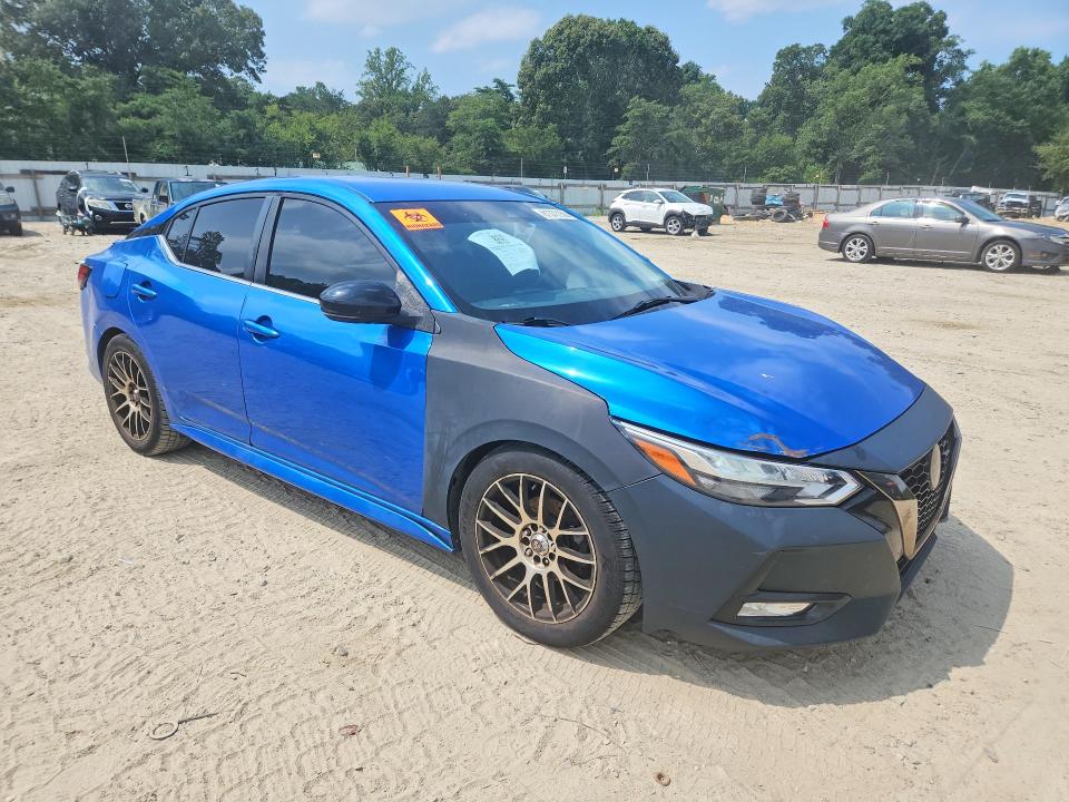 Продажа на аукционе авто 2020 Nissan Sentra, vin: 3N1AB8DV9LY283577, номер лота: 61372156