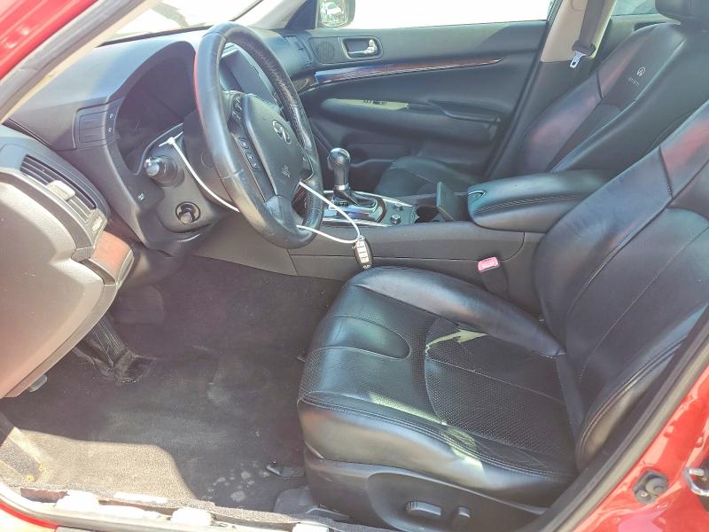 Продаж на аукціоні авто 2012 Infiniti G37 Sedan, vin: JN1CV6AP7CM628568, номер лоту: 61198766