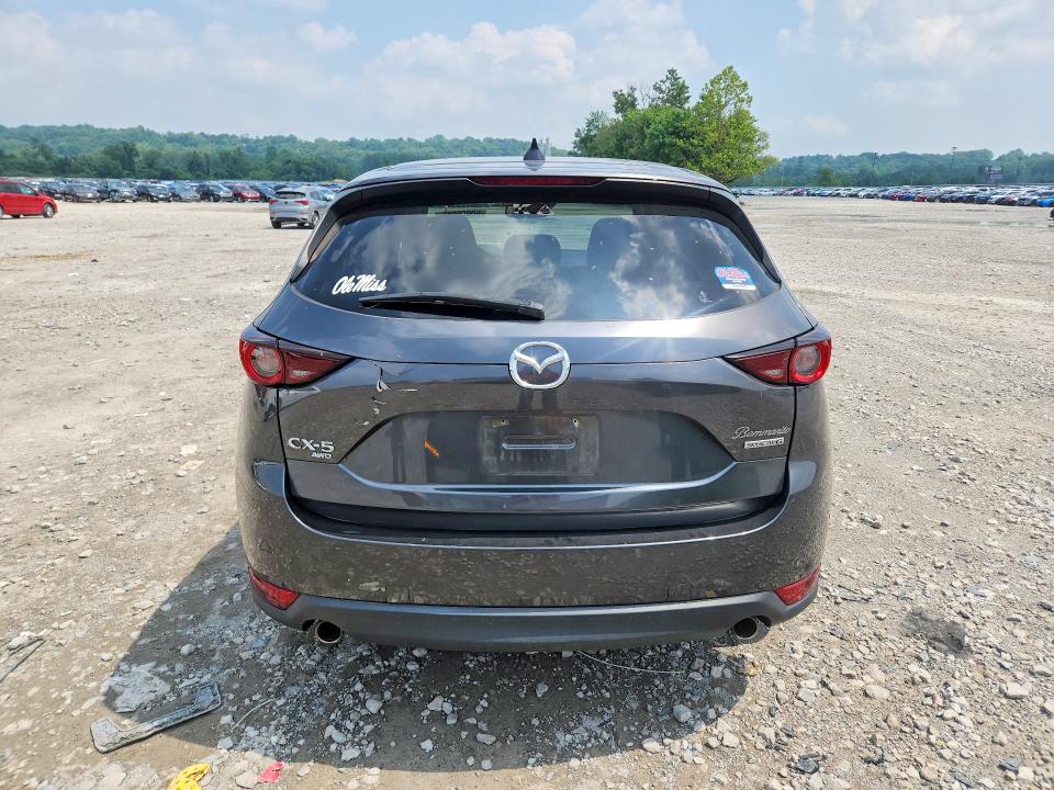 Продаж на аукціоні авто 2021 Mazda Cx-5, vin: JM3KFBCM8M0501295, номер лоту: 60080986