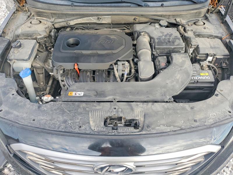 61055706 :رقم المزاد ، 5NPE34AF1HH564861 vin ، 2017 Hyundai Sonata مزاد بيع