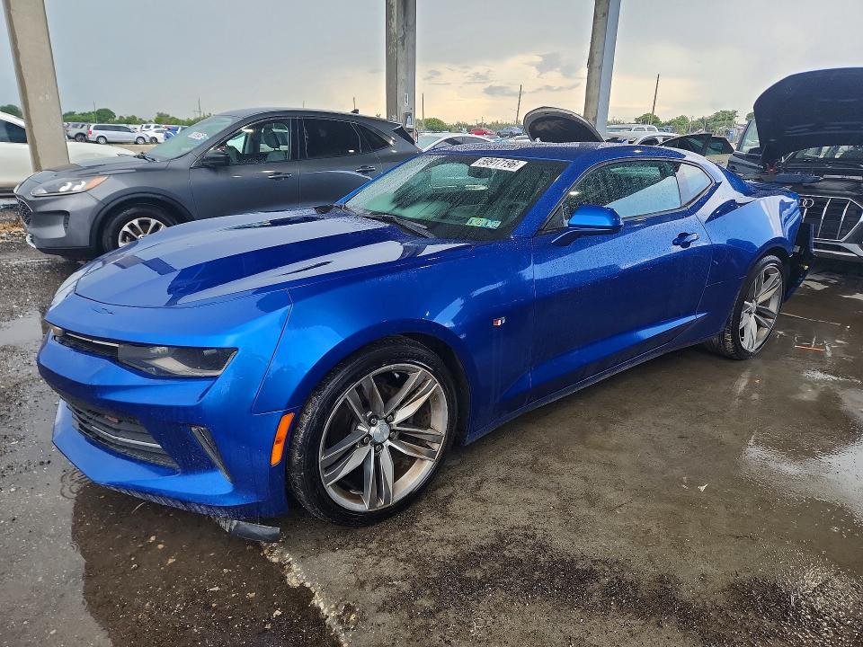 Продажа на аукционе авто 2017 Chevrolet Camaro, vin: 1G1FD1RS0H0120085, номер лота: 59917196