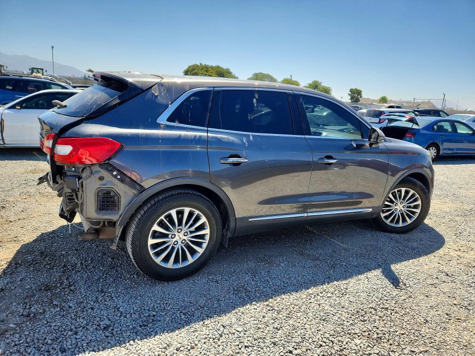 Aukcja sprzedaży 2017 Lincoln Mkx, vin: 2LMPJ6KR8HBL41179, numer aukcji: 62469056