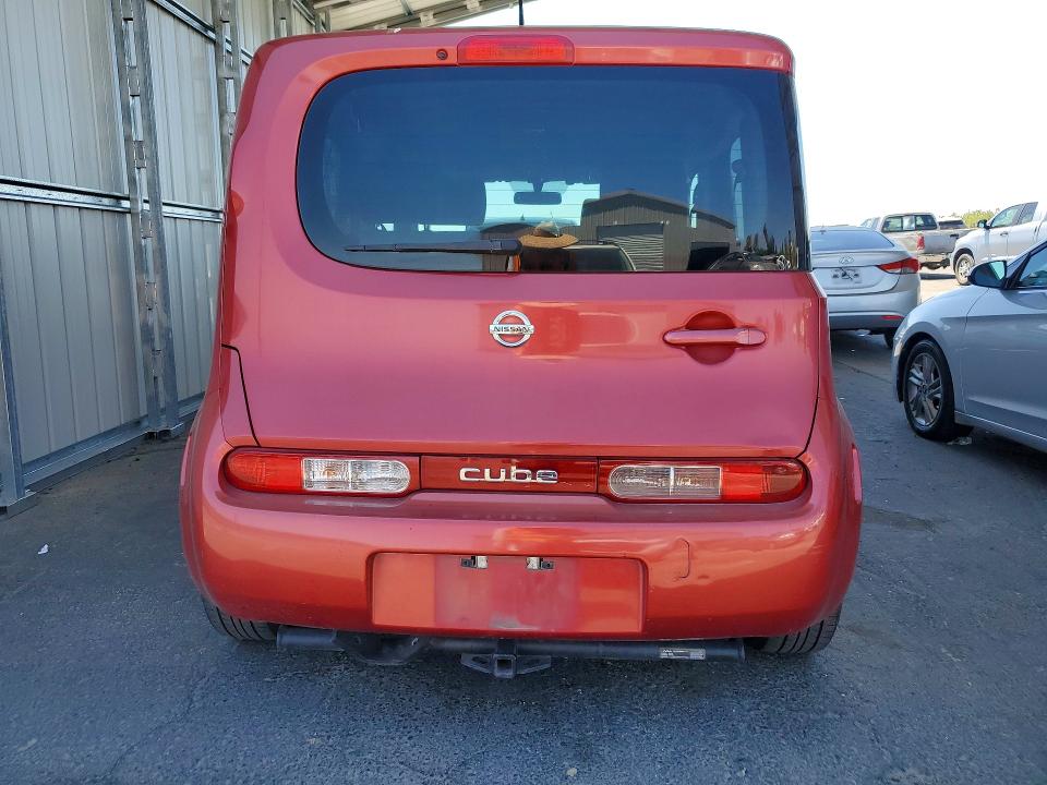 2009 Nissan Cube მანქანა იყიდება აუქციონზე, vin: JN8AZ28R99T125149, აუქციონის ნომერი: 60035476