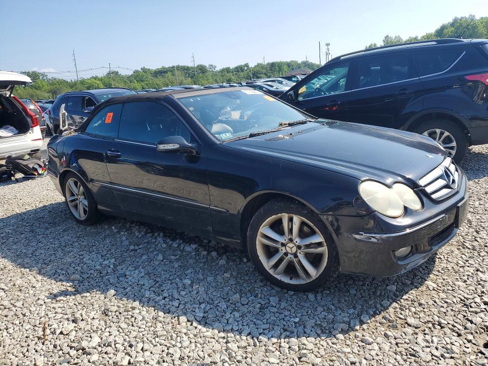 2007 Mercedes-benz Clk მანქანა იყიდება აუქციონზე, vin: WDBTK56F27T080604, აუქციონის ნომერი: 57636636