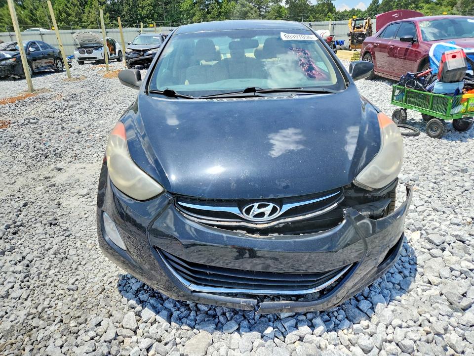 2013 Hyundai Elantra მანქანა იყიდება აუქციონზე, vin: KMHDH4AEXDU992718, აუქციონის ნომერი: 60397056