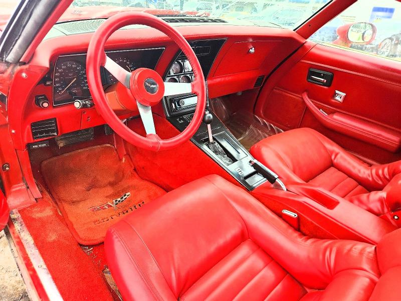 Aukcja sprzedaży 1979 Chevrolet Corvette, vin: 1Z8789S411823, numer aukcji: 61184486