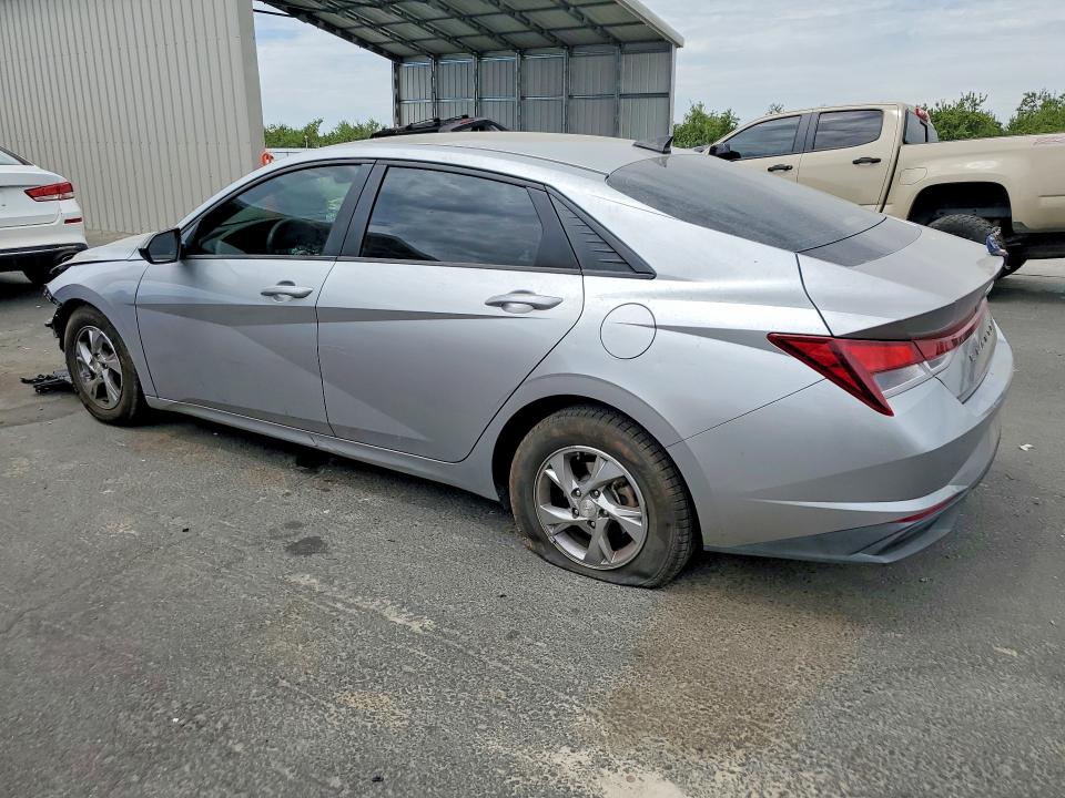 60866476 :رقم المزاد ، 5NPLL4AG1MH025974 vin ، 2021 Hyundai Elantra مزاد بيع