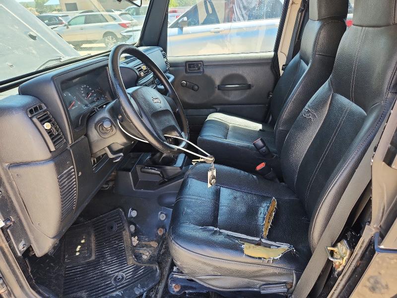 85980475 :رقم المزاد ، 1J4FA29155P321362 vin ، 2005 Jeep Wrangler / Tj مزاد بيع