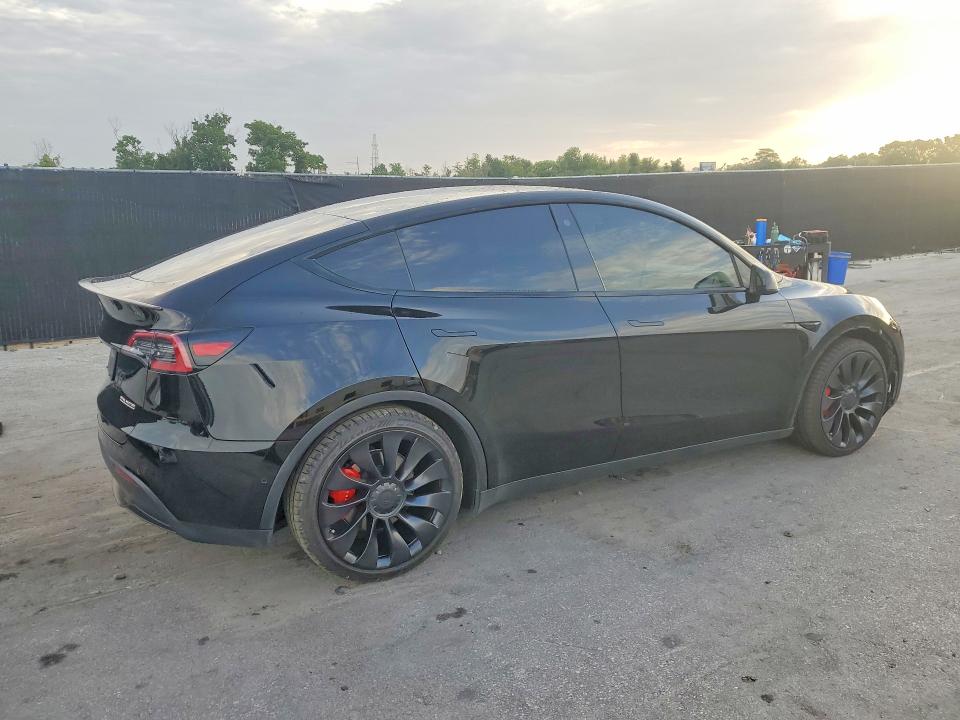 Продажа на аукционе авто 2021 Tesla Model Y, vin: 5YJYGDEF7MF249034, номер лота: 60933226