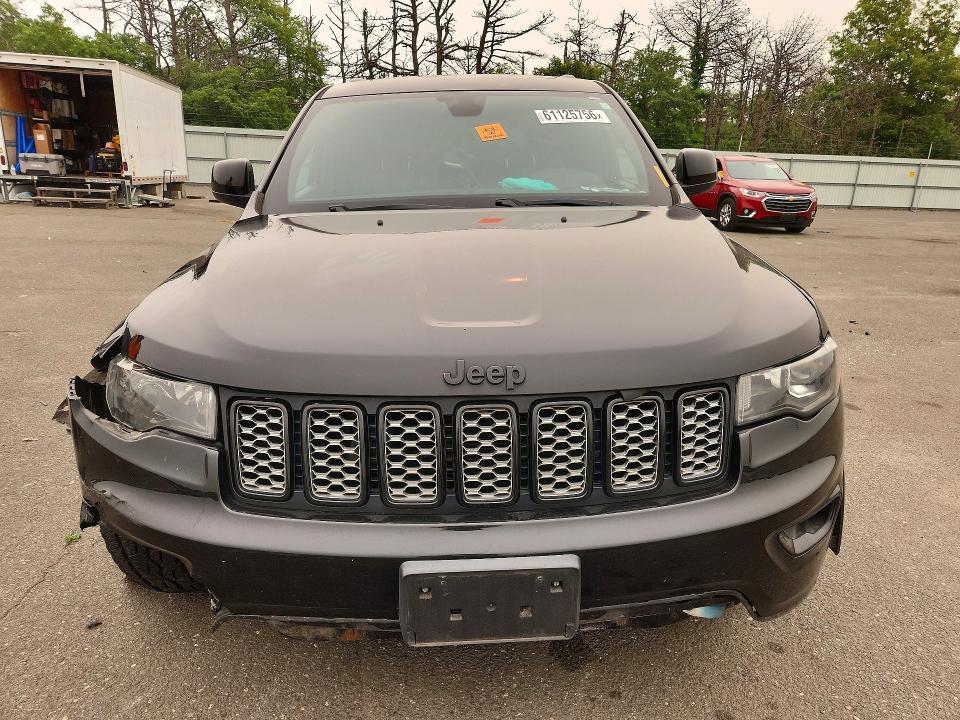 Продажа на аукционе авто 2018 Jeep Grand Cherokee, vin: 1C4RJFAG2JC445679, номер лота: 61125756