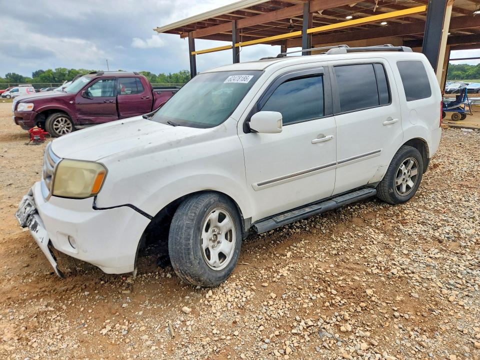 2010 Honda Pilot მანქანა იყიდება აუქციონზე, vin: 5FNYF3H93AB001295, აუქციონის ნომერი: 62478186