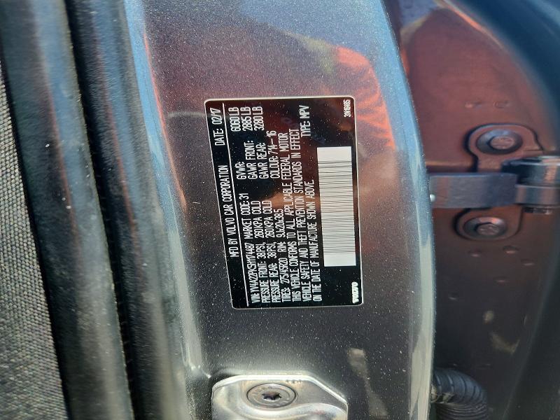 Aukcja sprzedaży 2017 Volvo Xc90, vin: YV4A22PK5H1174487, numer aukcji: 60072736