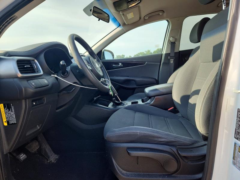 62236246 :رقم المزاد ، 5XYPGDA52HG209676 vin ، 2017 Kia Sorento مزاد بيع