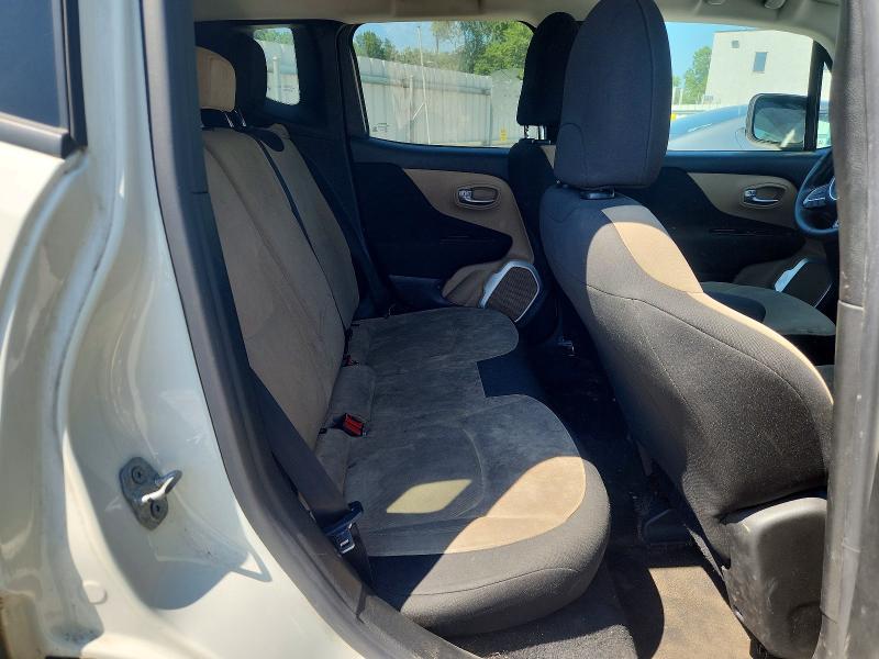 Продажа на аукционе авто 2017 Jeep Renegade, vin: ZACCJBAB8HPG38105, номер лота: 63291416