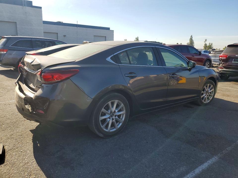 63055226 :رقم المزاد ، JM1GJ1U52F1210867 vin ، 2015 Mazda 6 مزاد بيع