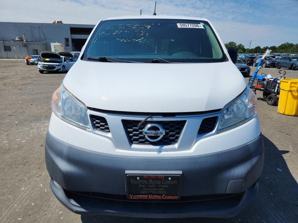 Aukcja sprzedaży 2016 Nissan Nv200, vin: 3N6CM0KN8GK697329, numer aukcji: 59577206