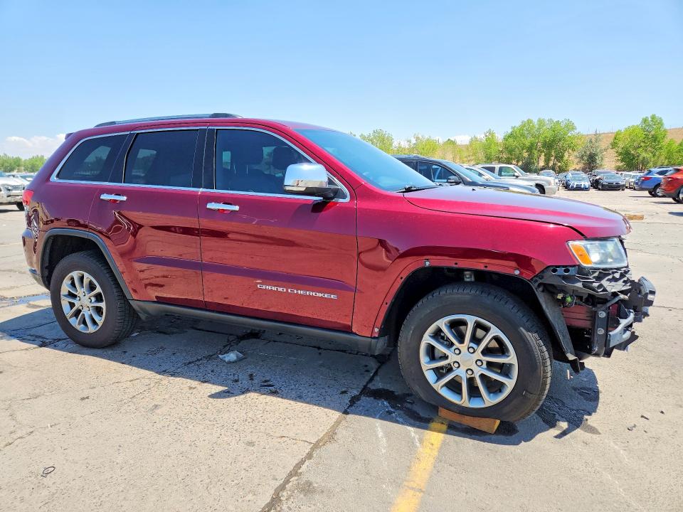 Aukcja sprzedaży 2016 Jeep Grand Cherokee, vin: 1C4RJFBG1GC328148, numer aukcji: 61950166