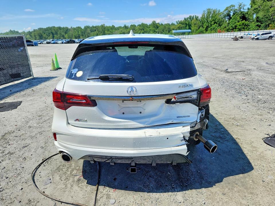 Продаж на аукціоні авто 2019 Acura Mdx, vin: 5J8YD4H07KL012202, номер лоту: 61017596