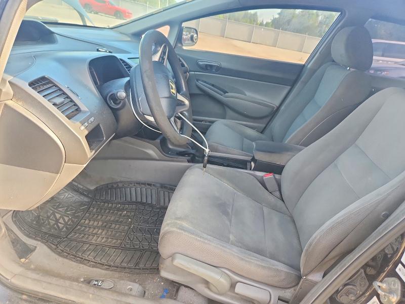 58240216 :رقم المزاد ، 2HGFA1F4XAH023291 vin ، 2010 Honda Civic مزاد بيع