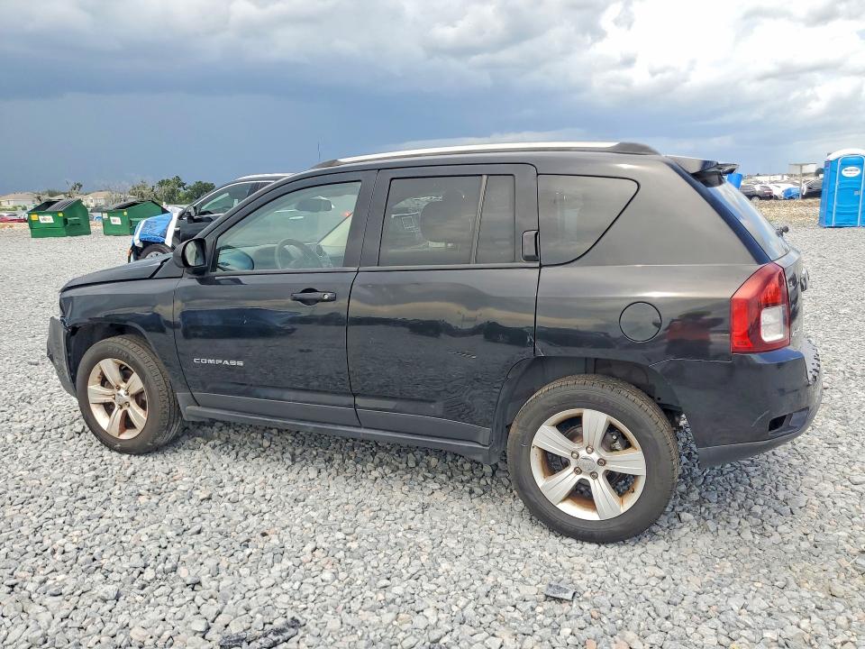 Aukcja sprzedaży 2016 Jeep Compass, vin: 1C4NJDBB5GD780492, numer aukcji: 60846906