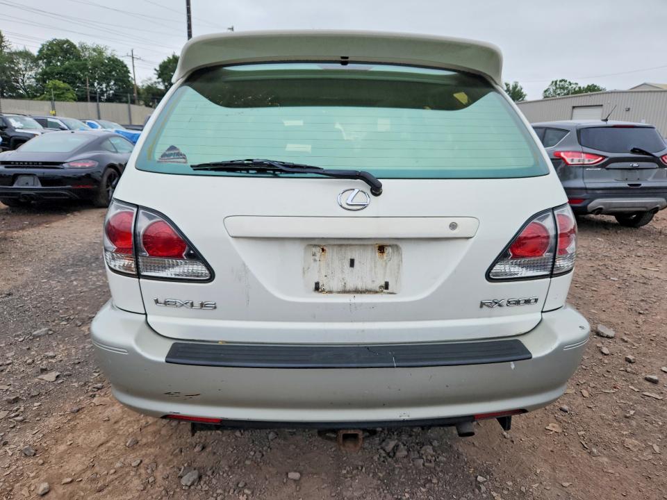 Aukcja sprzedaży 2002 Lexus Rx, vin: JTJHF10UX20285073, numer aukcji: 61777076