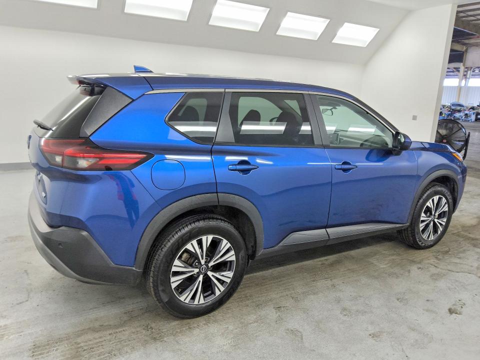 61530766 :رقم المزاد ، 5N1BT3BA8PC843021 vin ، 2023 Nissan Rogue مزاد بيع