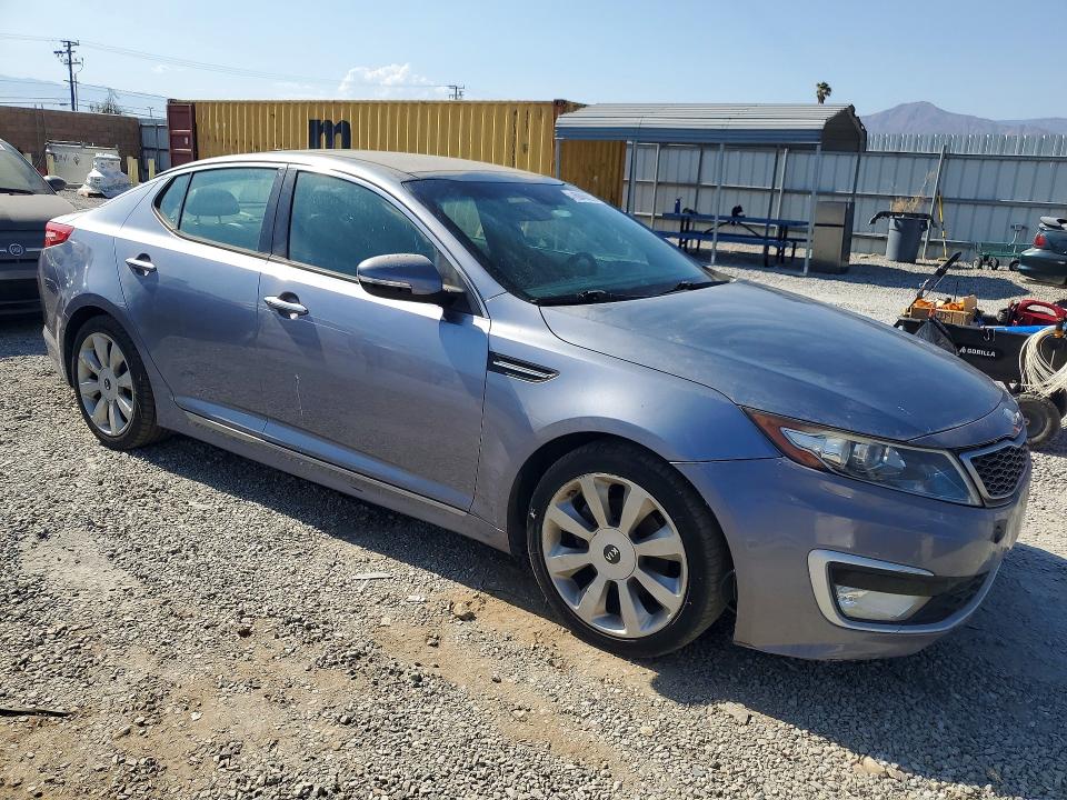 60456216 :رقم المزاد ، KNAGM4AD6C5021287 vin ، 2012 Kia Optima Hybrid مزاد بيع
