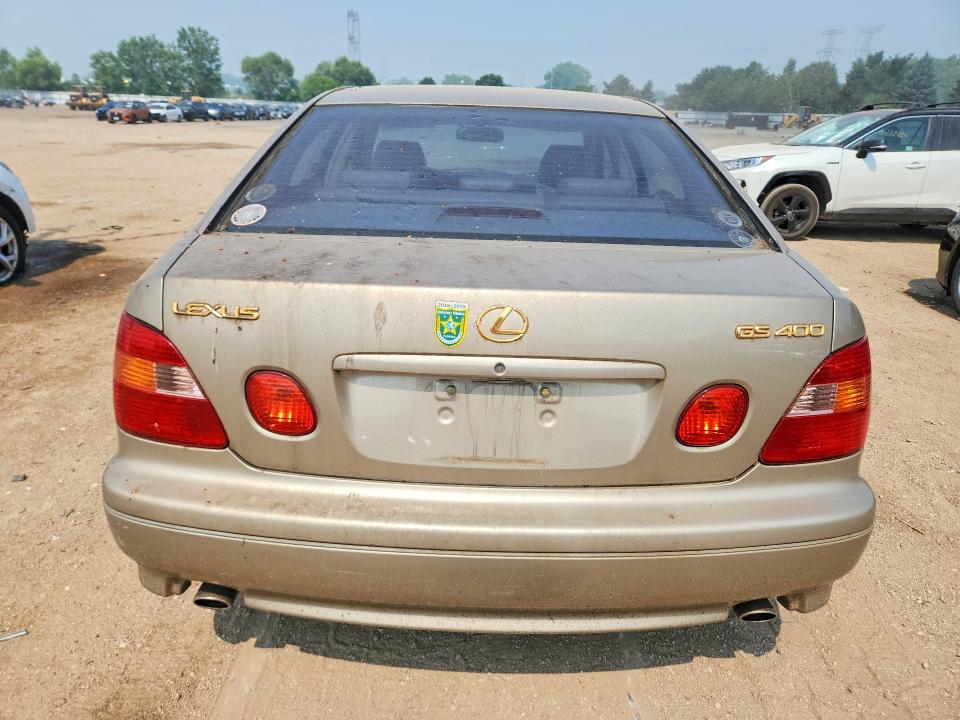 1998 Lexus Gs მანქანა იყიდება აუქციონზე, vin: JT8BH68X5W0011766, აუქციონის ნომერი: 61321186
