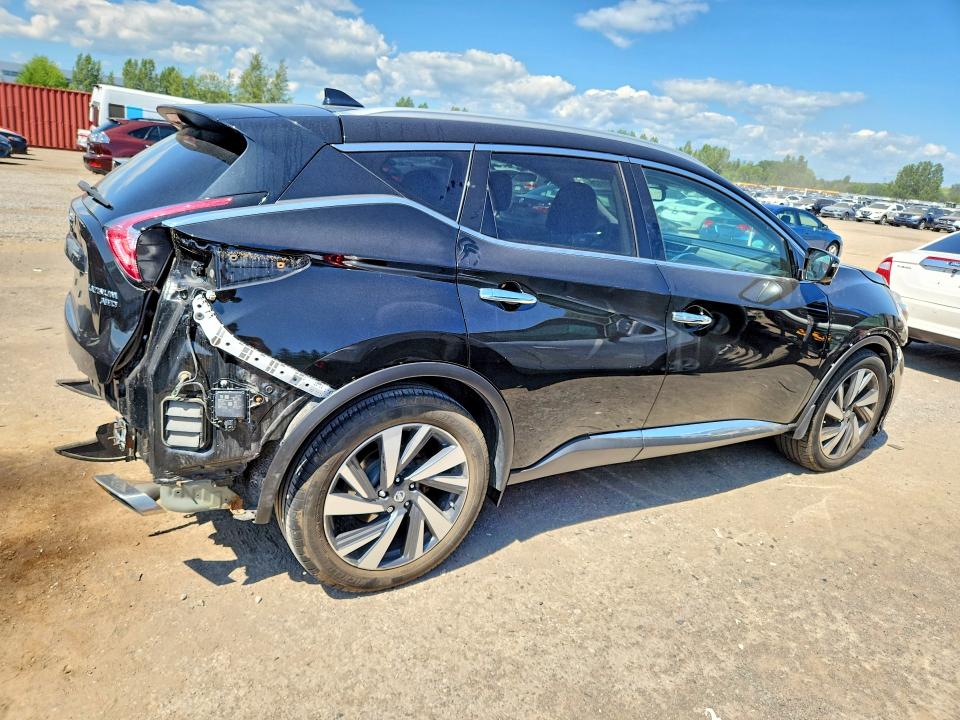 61301126 :رقم المزاد ، 5N1AZ2MH1HN196207 vin ، 2017 Nissan Murano مزاد بيع