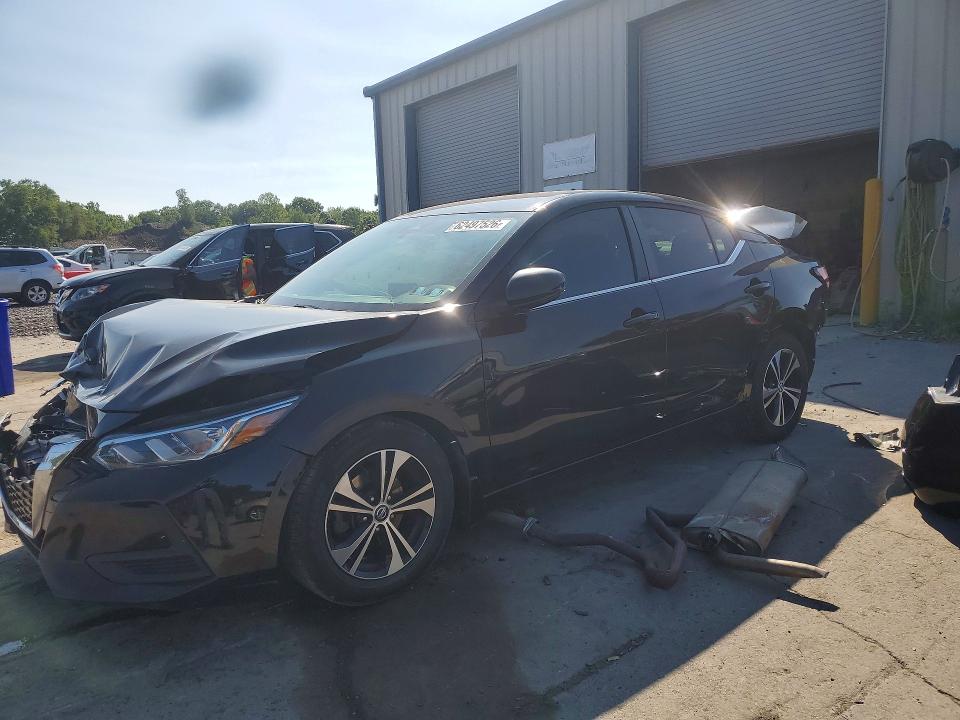 62497526 :رقم المزاد ، 3N1AB8CV8LY227521 vin ، 2020 Nissan Sentra مزاد بيع