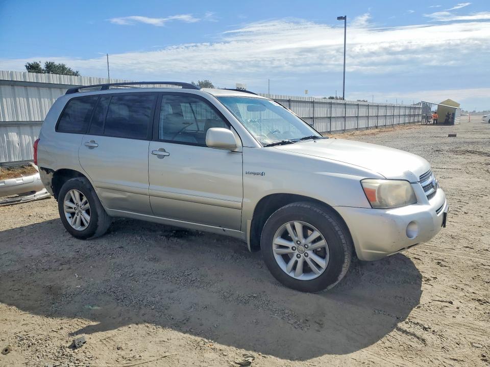 61664026 :رقم المزاد ، JTEGW21A770020817 vin ، 2007 Toyota Highlander مزاد بيع