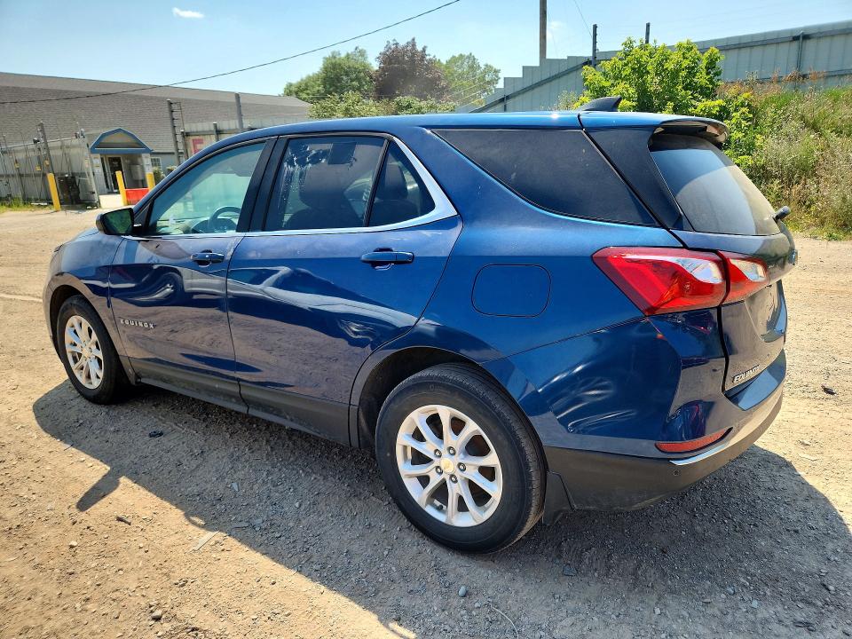 2020 Chevrolet Equinox მანქანა იყიდება აუქციონზე, vin: 3GNAXJEV4LL210674, აუქციონის ნომერი: 60861066