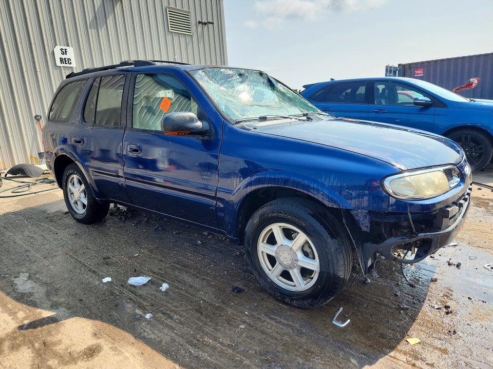 2002 Oldsmobile Bravada მანქანა იყიდება აუქციონზე, vin: 1GHDT13S722102036, აუქციონის ნომერი: 62664356