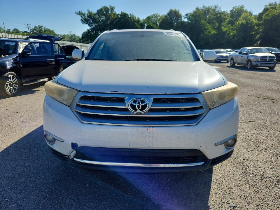 2011 Toyota Highlander მანქანა იყიდება აუქციონზე, vin: 5TDZK3EHXBS046338, აუქციონის ნომერი: 59881086