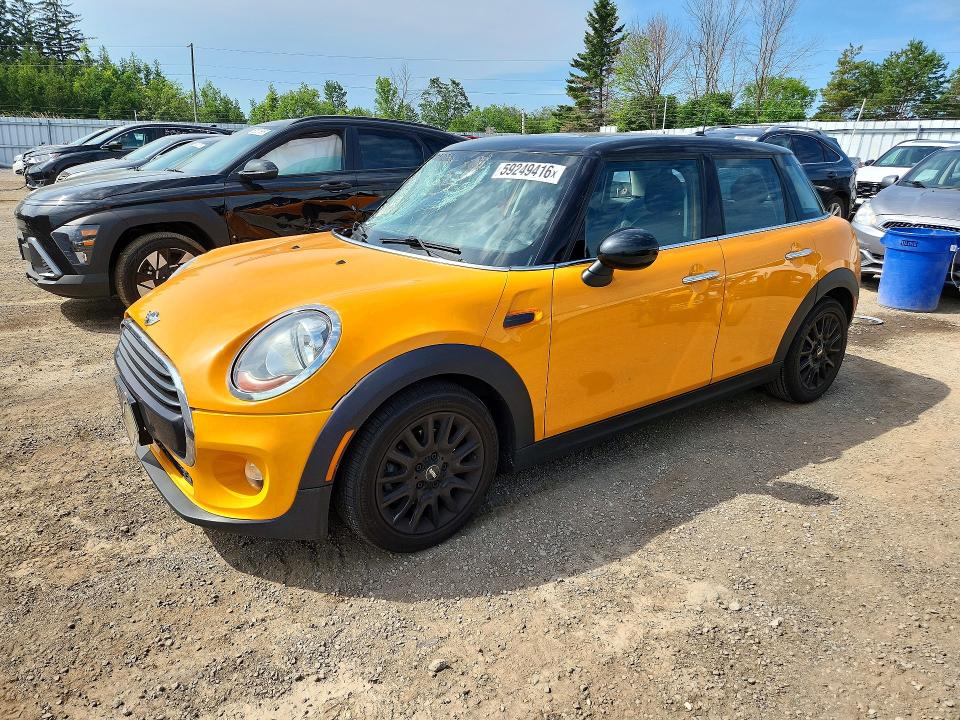 Auction sale of the 2017 Mini Cooper, vin: WMWXU1C35H2F78321, lot number: 59249416
