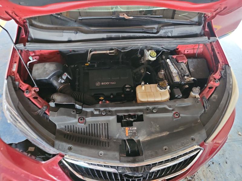 2018 Buick Encore მანქანა იყიდება აუქციონზე, vin: KL4CJGSBXJB583047, აუქციონის ნომერი: 59790756