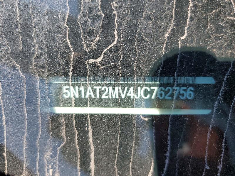 Продажа на аукционе авто 2018 Nissan Rogue, vin: 5N1AT2MV4JC762756, номер лота: 62564336