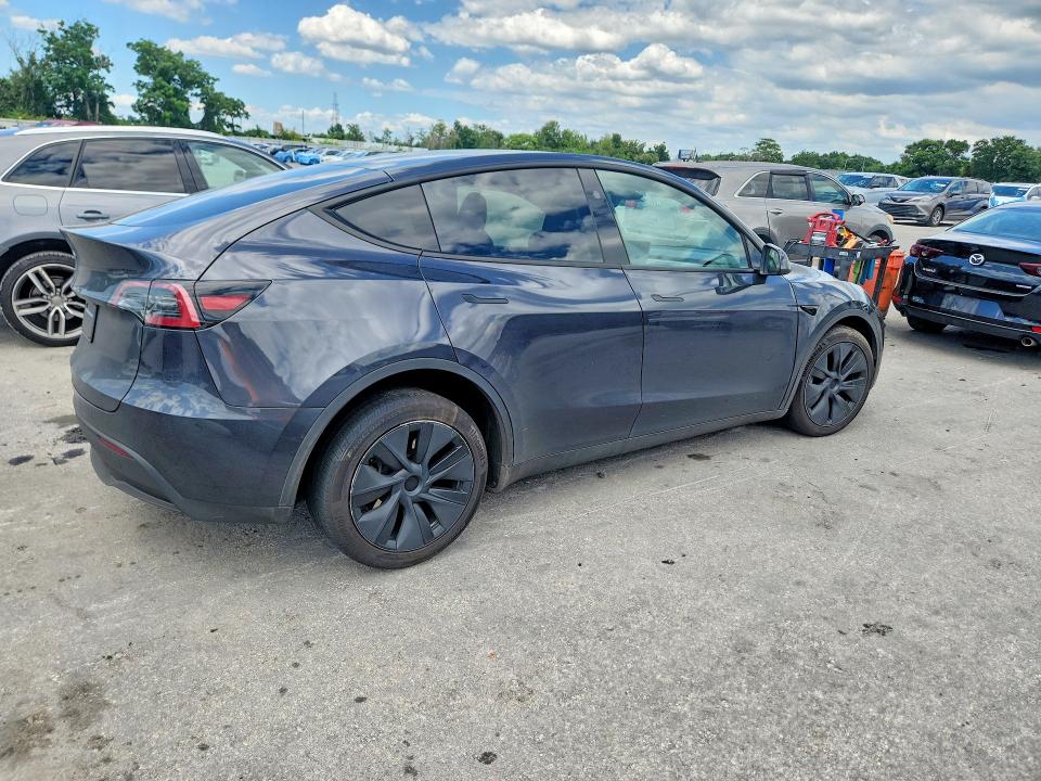 Продажа на аукционе авто 2024 Tesla Model Y, vin: 7SAYGDED5RF161043, номер лота: 59385836