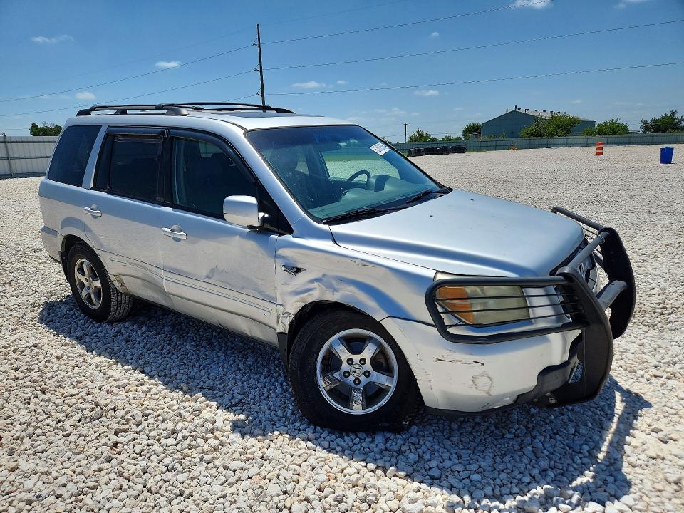 62602586 :رقم المزاد ، 2HKYF18716H553647 vin ، 2006 Honda Pilot مزاد بيع