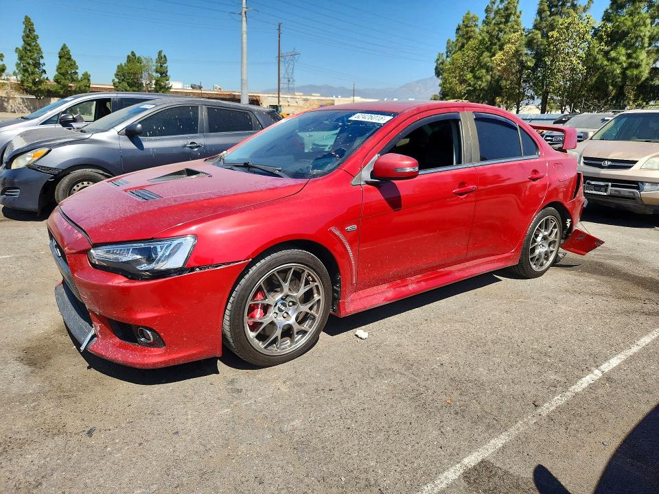 62426016 :رقم المزاد ، JA32W5FV4FU014359 vin ، 2015 Mitsubishi Lancer مزاد بيع