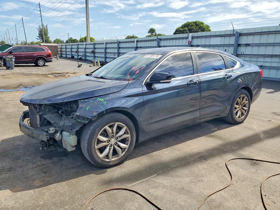 Продаж на аукціоні авто 2017 Chevrolet Impala, vin: 2G1105S37H9174800, номер лоту: 61705176