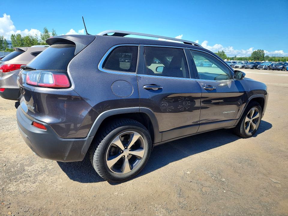 Продажа на аукционе авто 2019 Jeep Cherokee, vin: 1C4PJMDX4KD152224, номер лота: 60064616